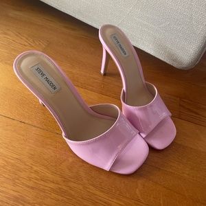 Pink Steve Madden heels, barely worn